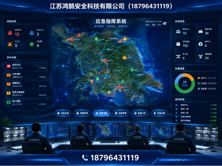 宁波安全科技公司展示图