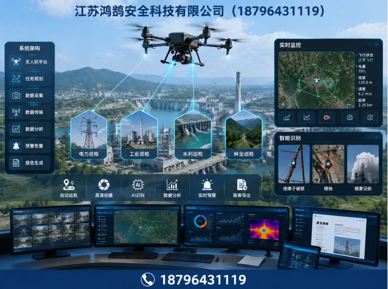 宁波智慧消防系统展示图