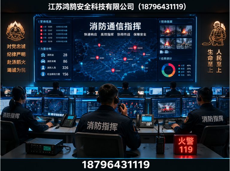 宁波应急指挥系统展示图